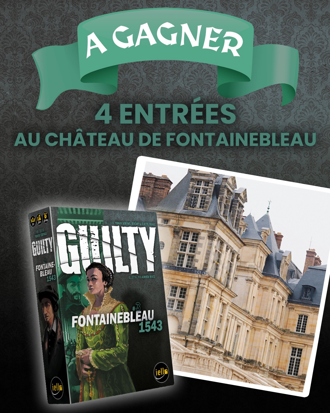 Jeu The Gang IELLO - Poker Coopératif, 3-6 Joueurs, à Partir De 10 Ans - Version Française - Casse De Coffres