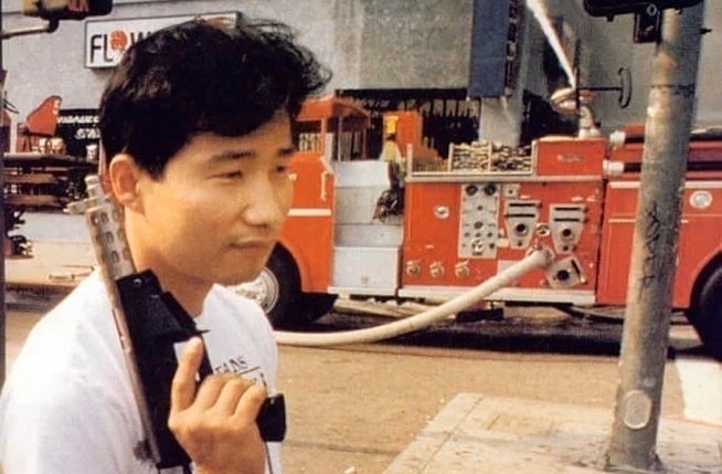 theimagearchive - The LA riots in Koreatown, 1992 -... | Facebook