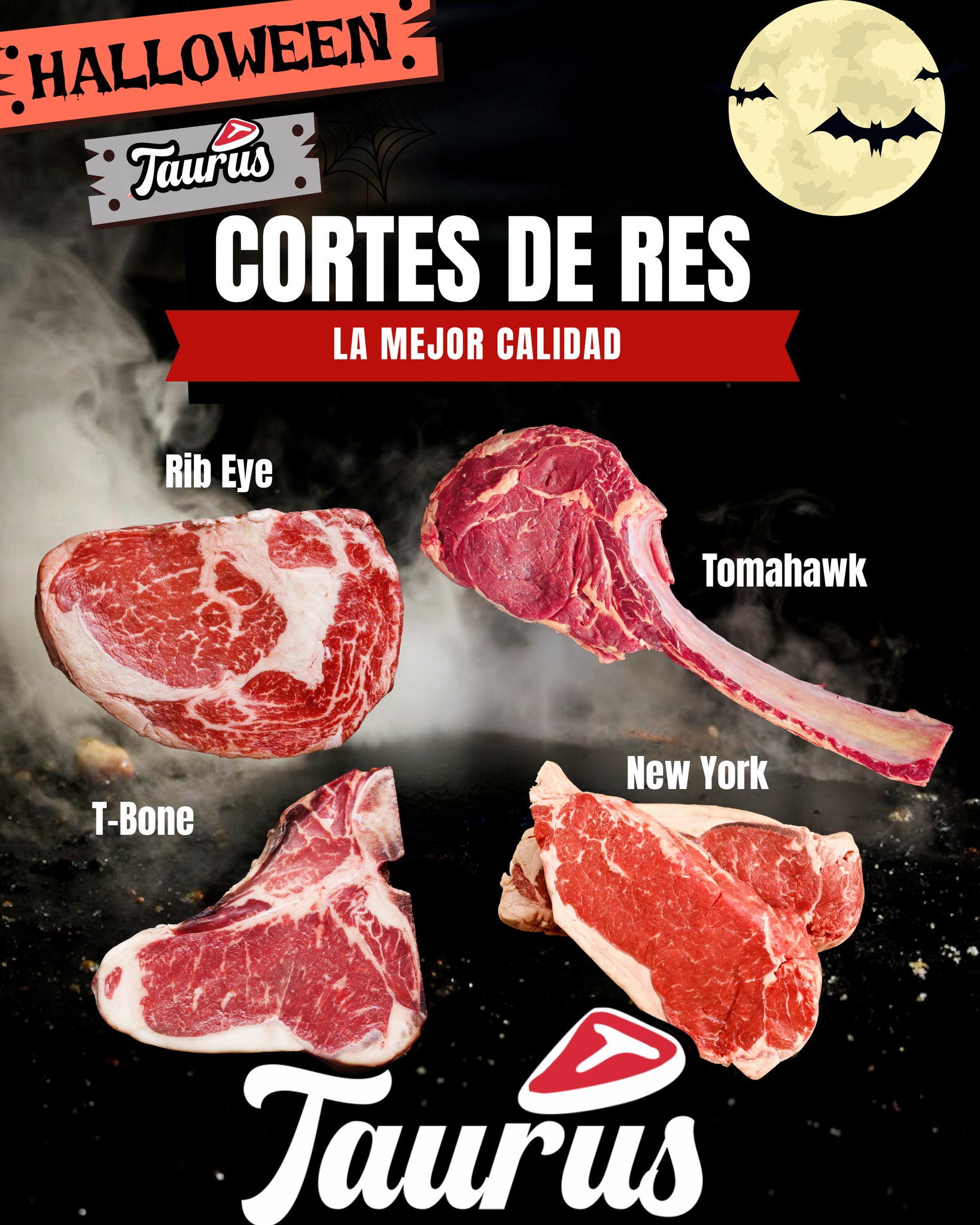 Halloween Taurus👻🎃... - Carniceria Taurus Premium Beef | Facebook