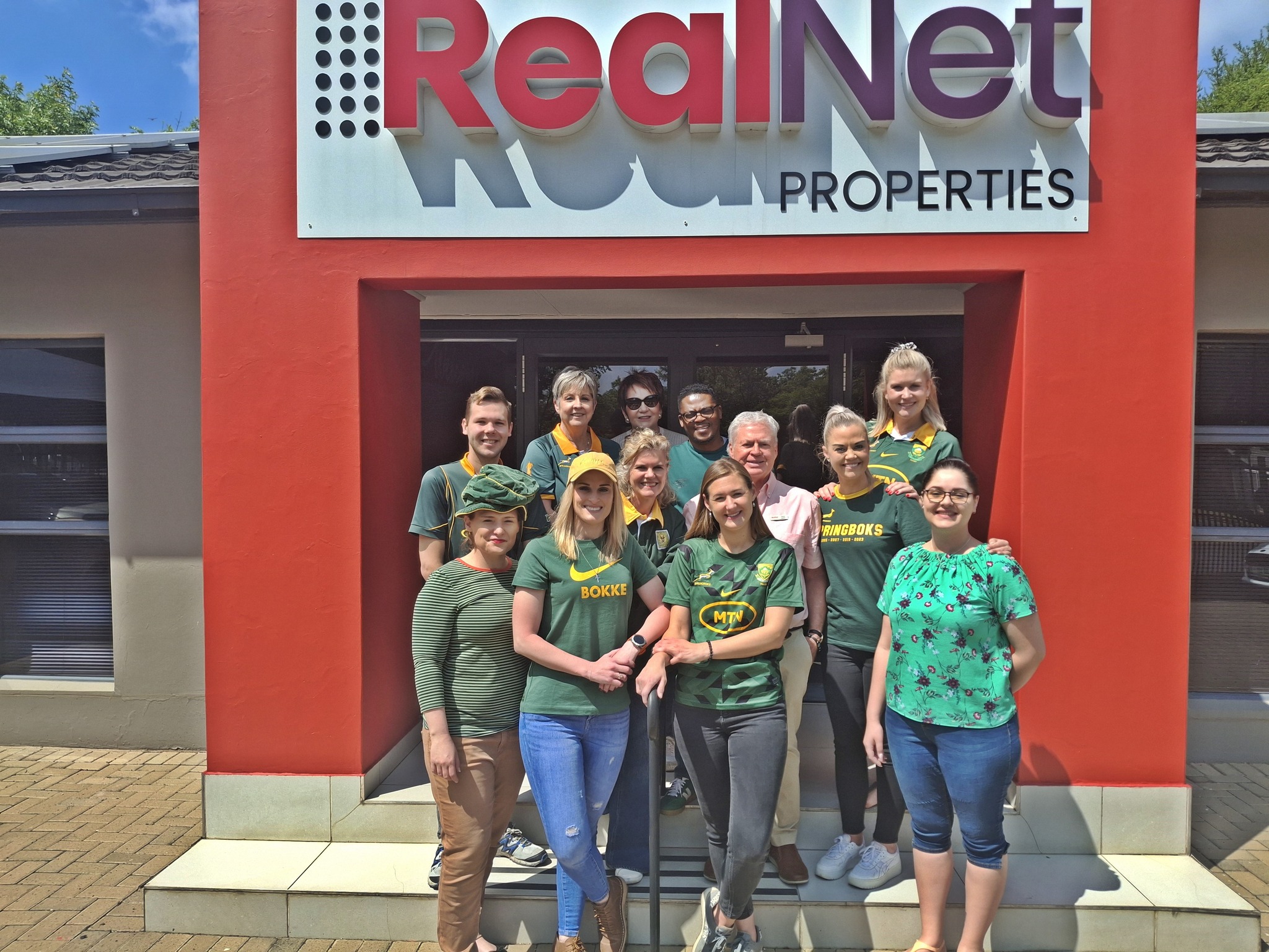 RealNet - It’s Bok Friday in the office! 🇿🇦 We’re backing the ...