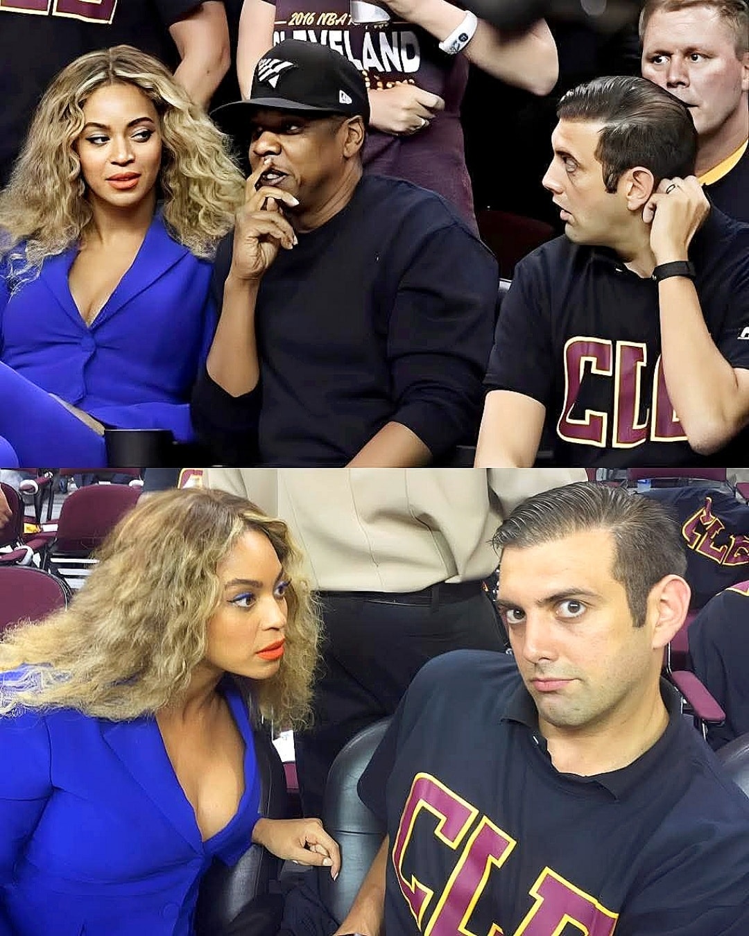 Thug Life Music - Beyoncé caught a guy staring, so when he... | Facebook