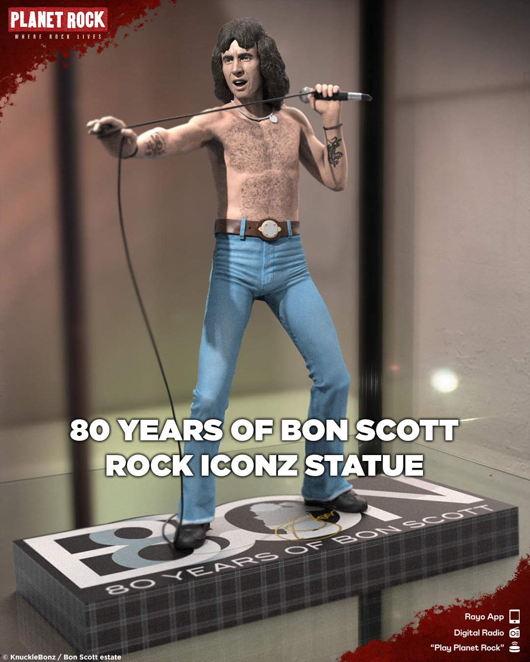 Celebrating Bon Scott's upcoming 80th Birthday celebration