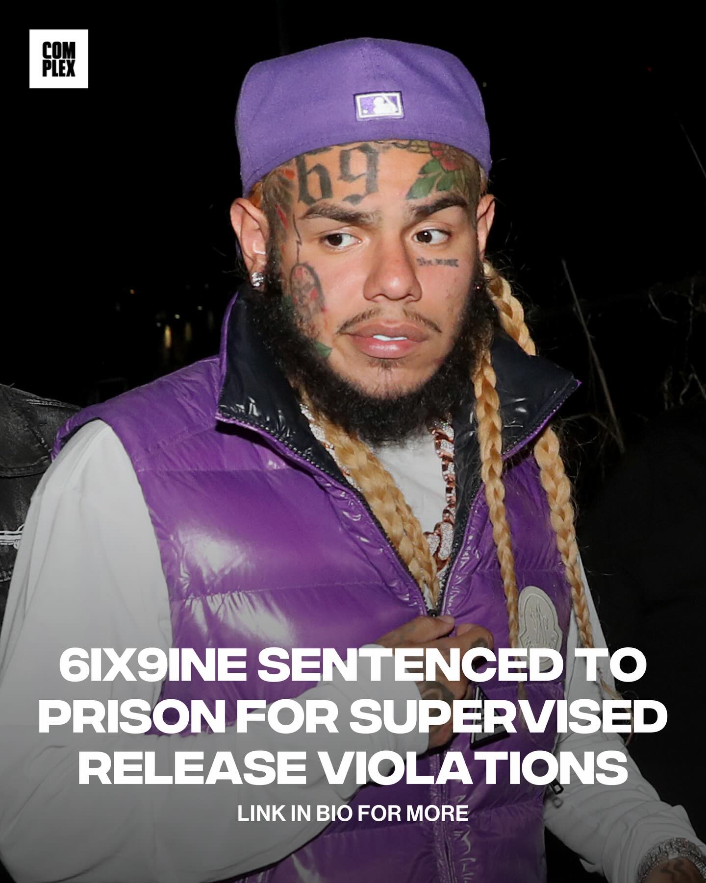 Happy 30th birthday 6ix9ine 🎉 Daniel Hernandez (born May 8, 1996