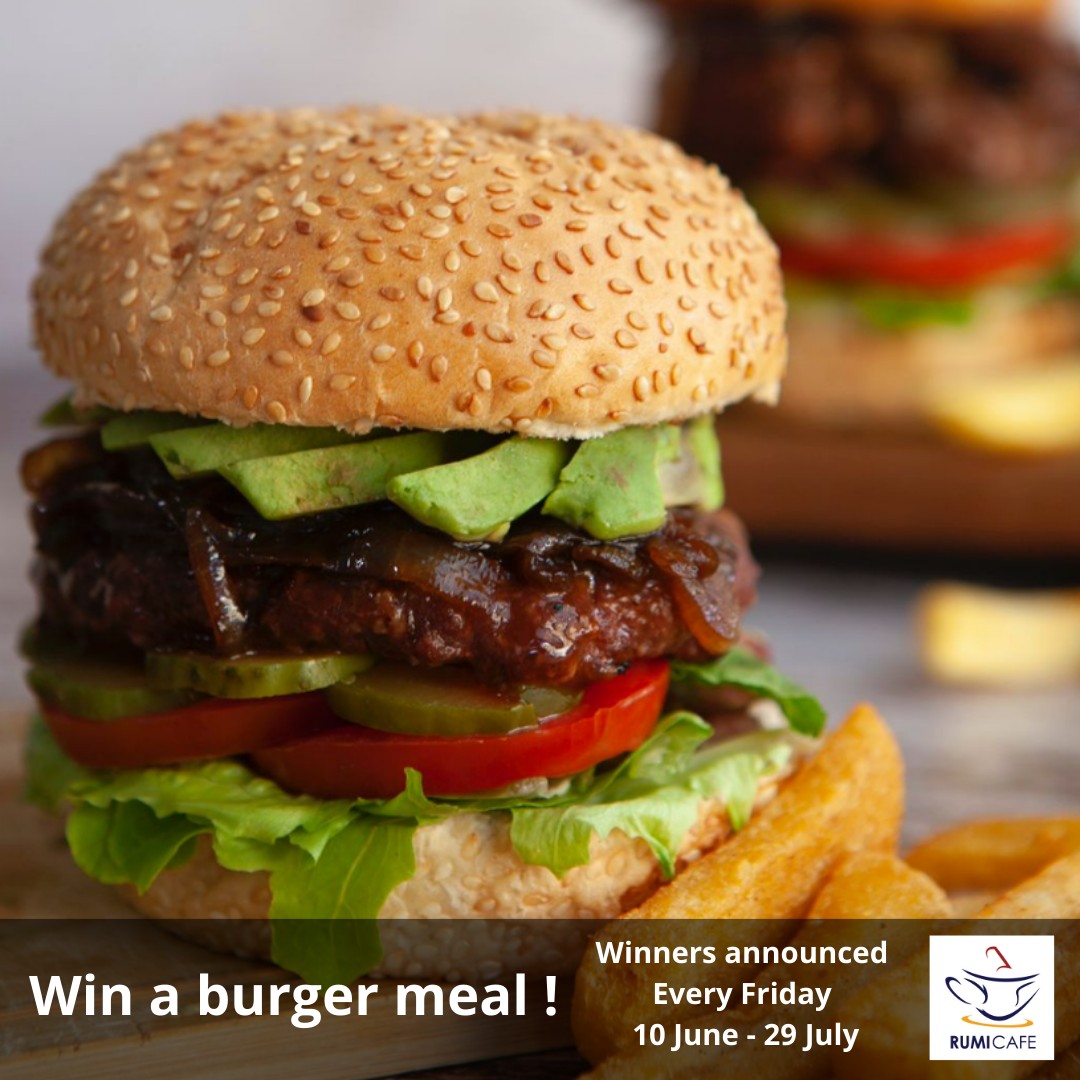 Rumi Burgers - The Rumi Burger with Avo 🍔: 100% homemade... | Facebook