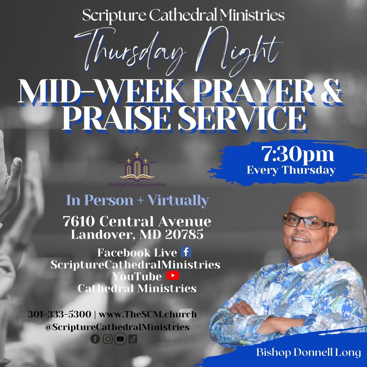 Scripture Cathedral... - Scripture Cathedral Ministries