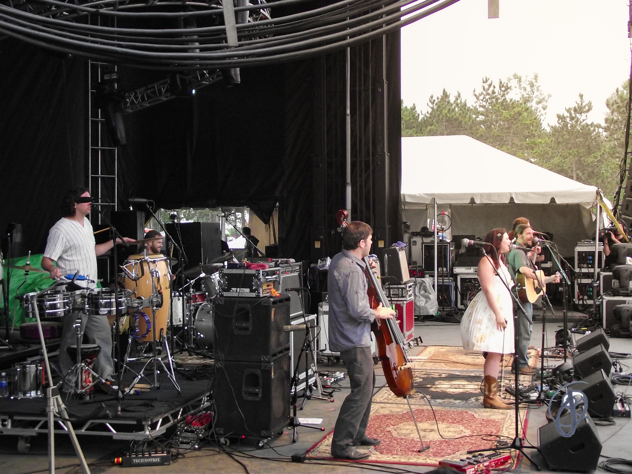 DVD Live at Summer Camp Music Festival 2011 [DVD](品)