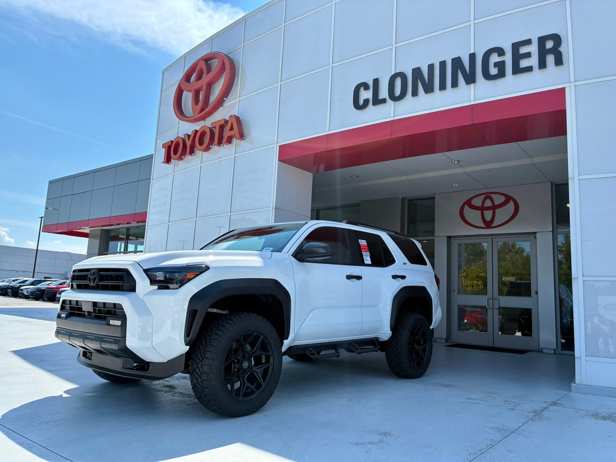 Cloninger Toyota Salisbury Nc