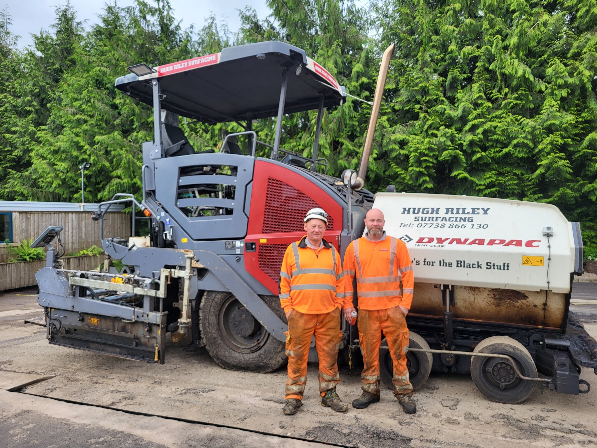 The Real - Hugh Riley Surfacing Ltd. | Facebook