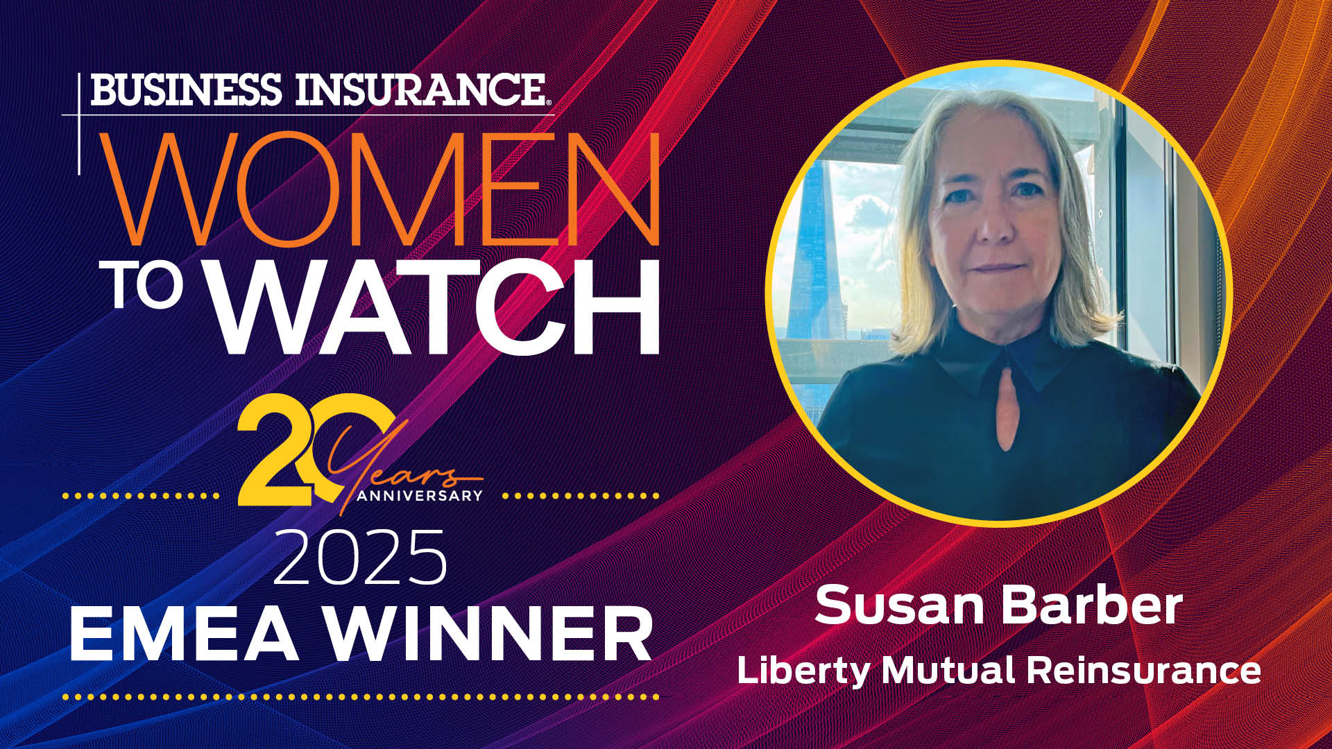 Business - Congratulations, Susan! Susan Barber from Liberty Mutual ...