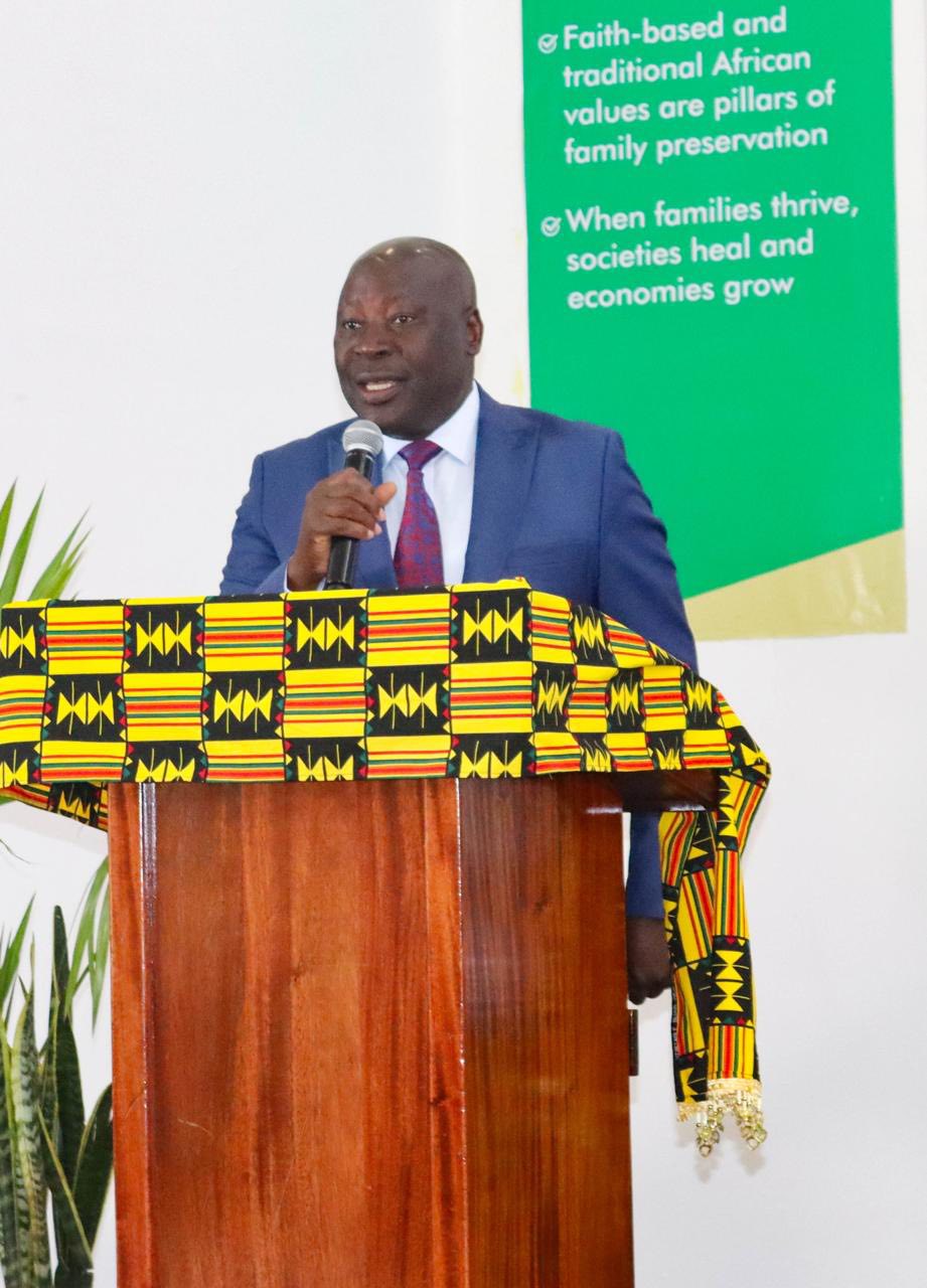 Joseph Motari - I officially opened the 2nd Pan-African... | Facebook