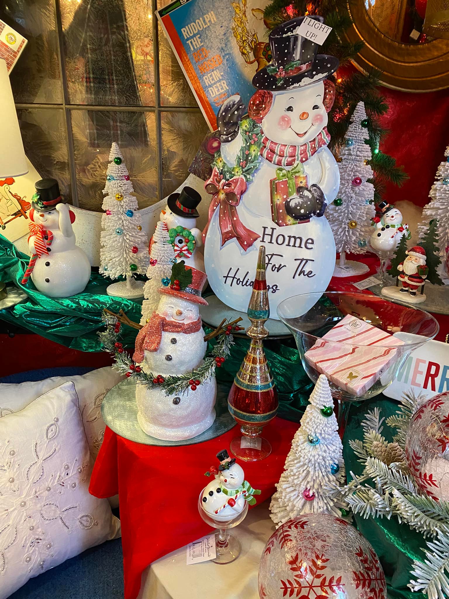 After Christmas clearance continues today. We are here 12-5pm