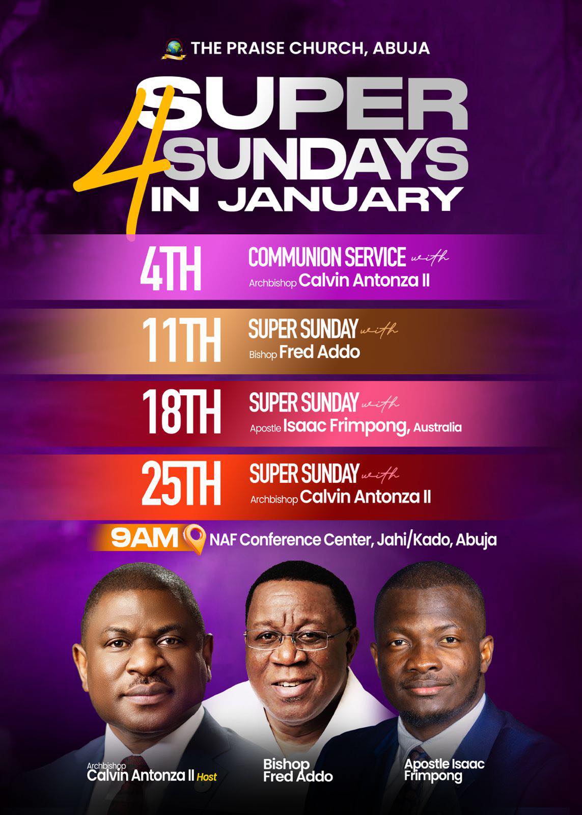 The Praise Church, Abuja added... - The Praise Church, Abuja