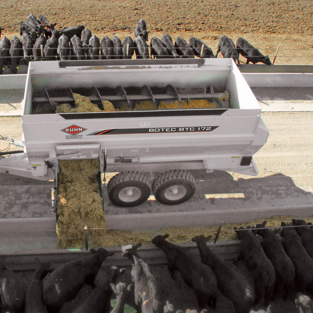 White's - The efficient material flow of the KUHN Knight BTC 100 Series ...