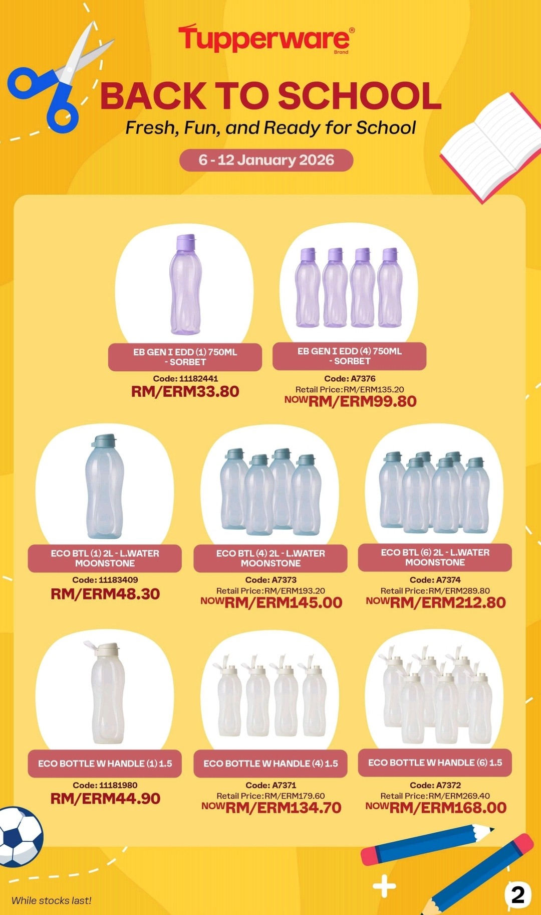 Tupperware Malaysia Promo 1 Jan 2026 - TupperWare Kuching | Facebook