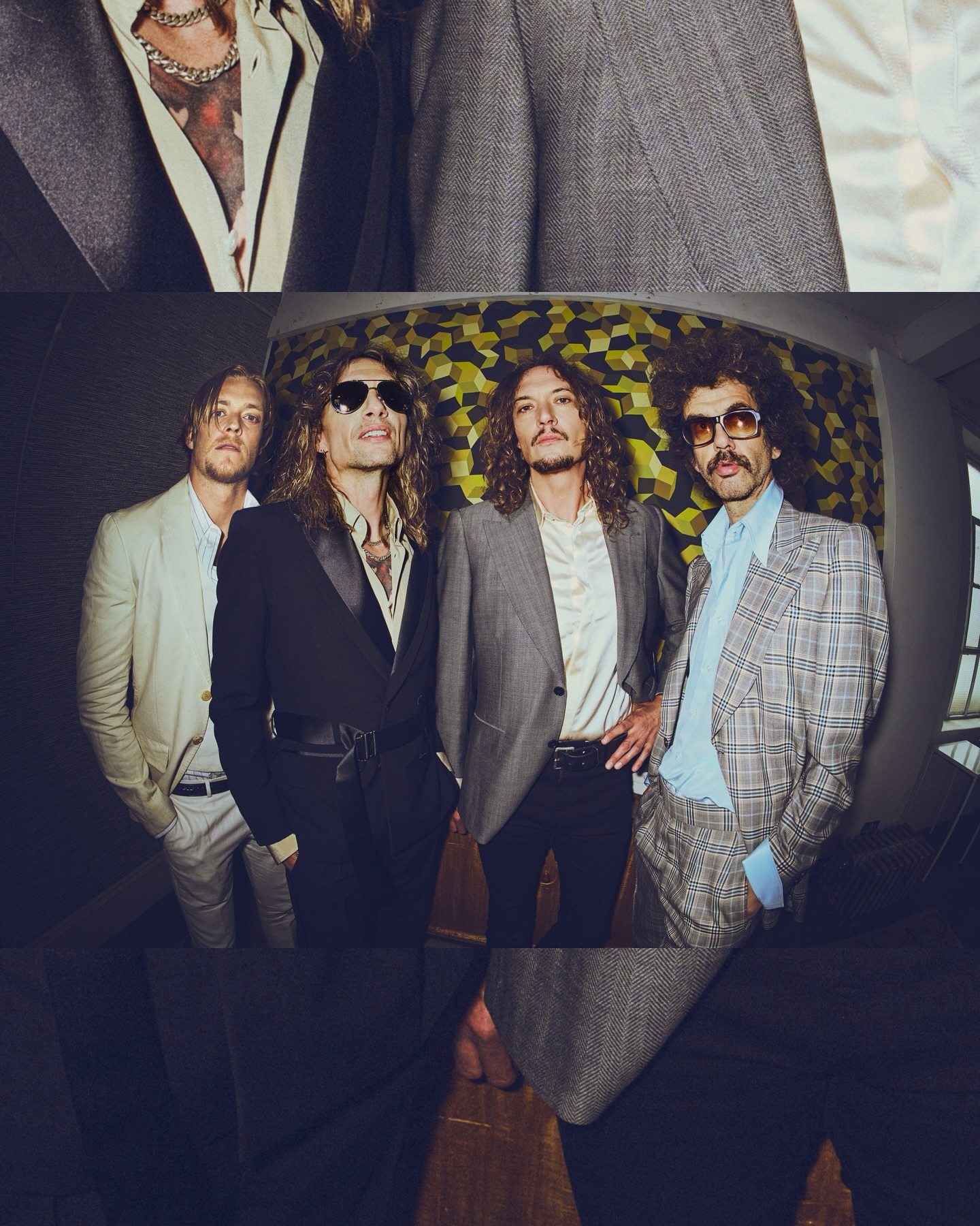 Justin Hawkins Rides Again