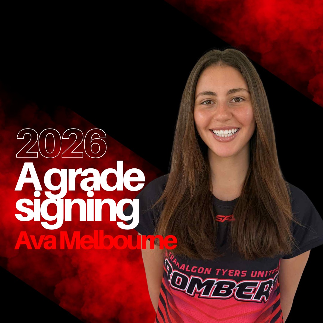 🖤 A GRADE SIGNING... - Traralgon Tyers United FNC | Facebook