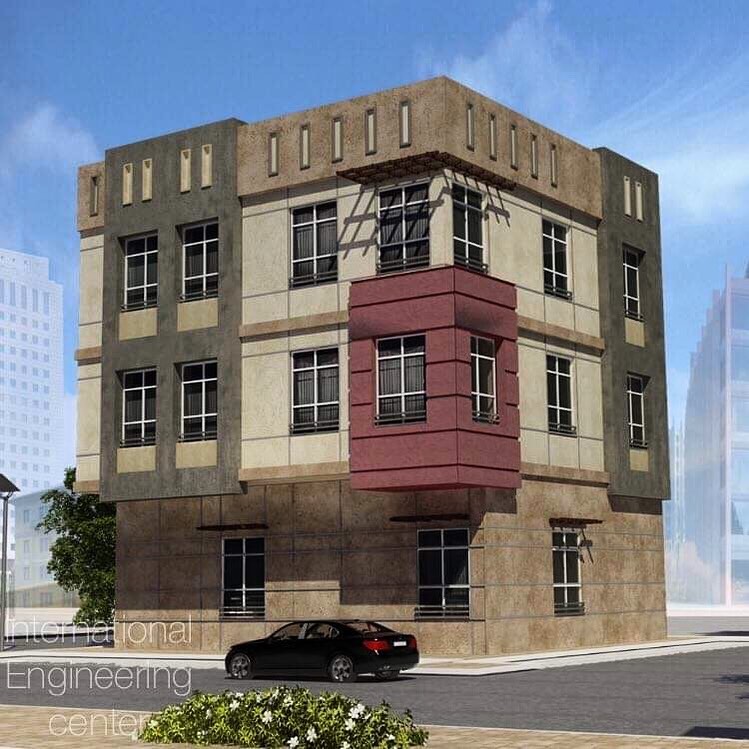 المركز - #building #villa #landscape #rak #uae #dubai#Aor#Eor#barjeel# ...
