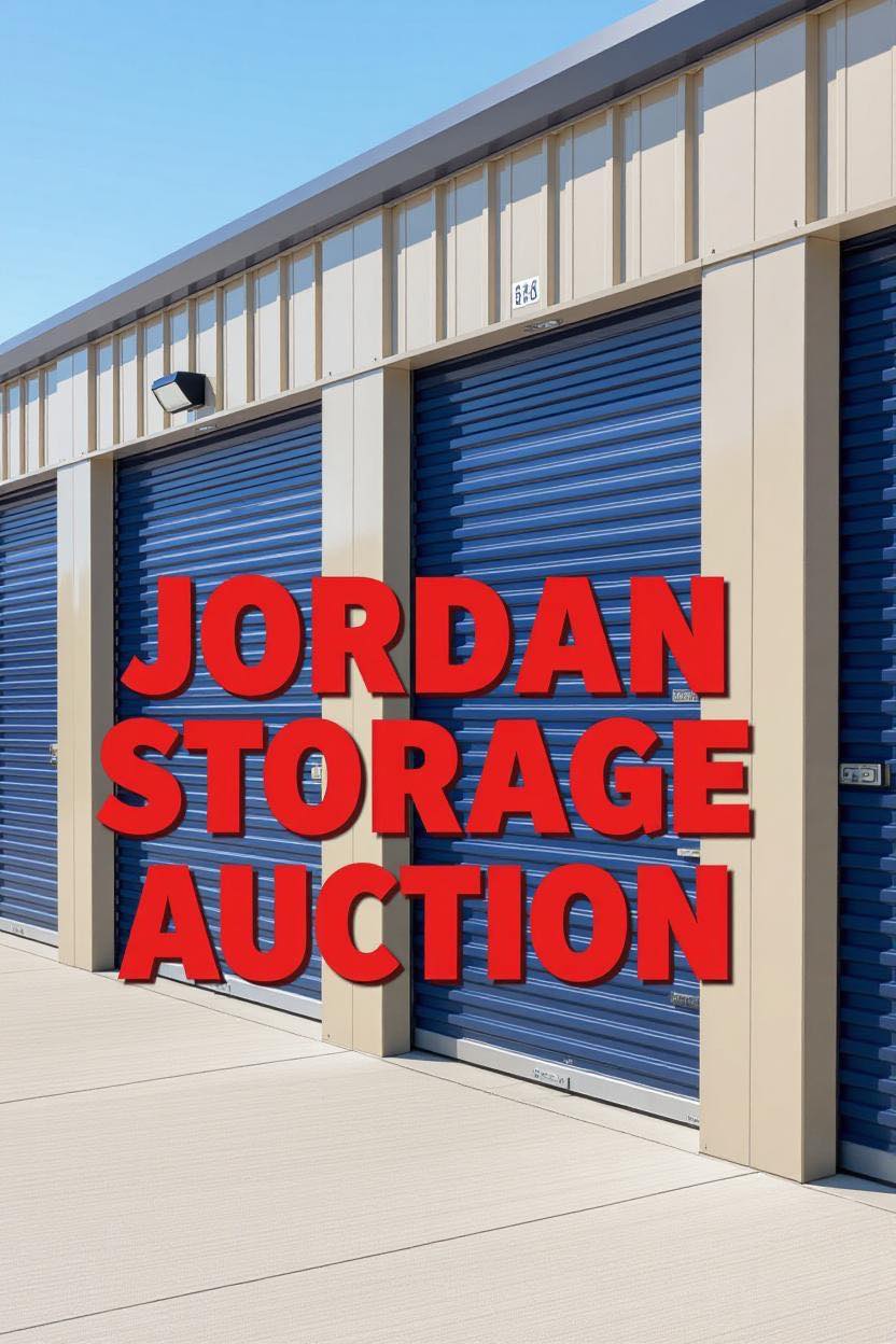 The “Jordan Storage” Storage Unit... - Leist Auctioneers | Facebook