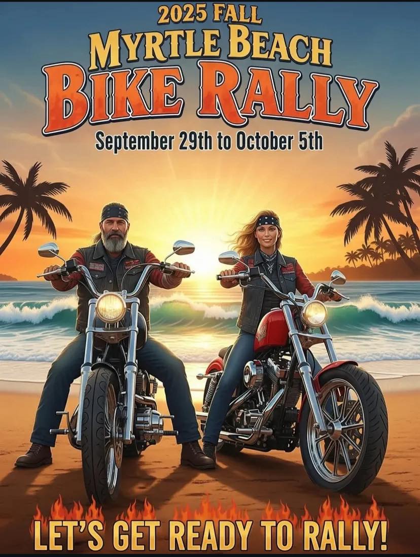 MYRTLE BEACH BIKE RALLY 2025 | Facebook