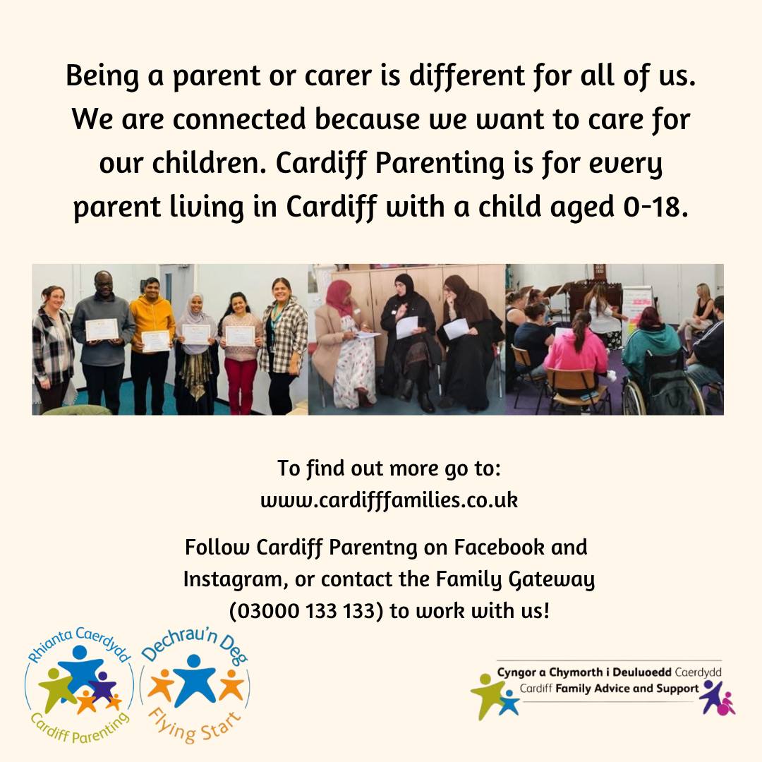 Cardiff Parenting - Rhianta Caerdydd