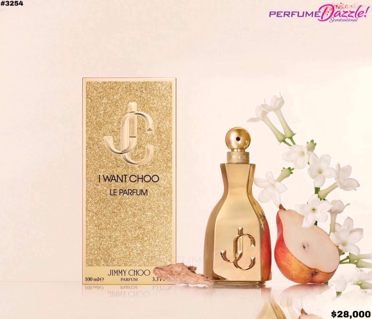 I Want Choo Le Parfum by Jimmy Choo 100ml Parfum Women -$28,000 