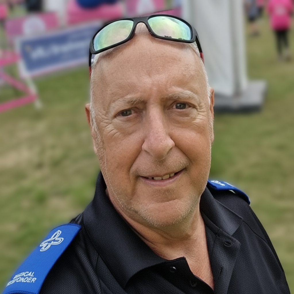 CIPHER - Meet Dave! Dave is one of our Medical Responders on the Events ...