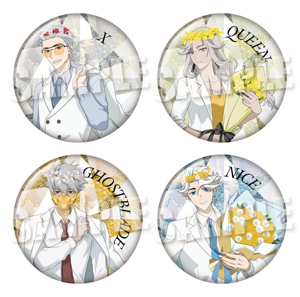 💐 To Be Hero X's X, Queen, Ghostblade, and Nice are all suited up
