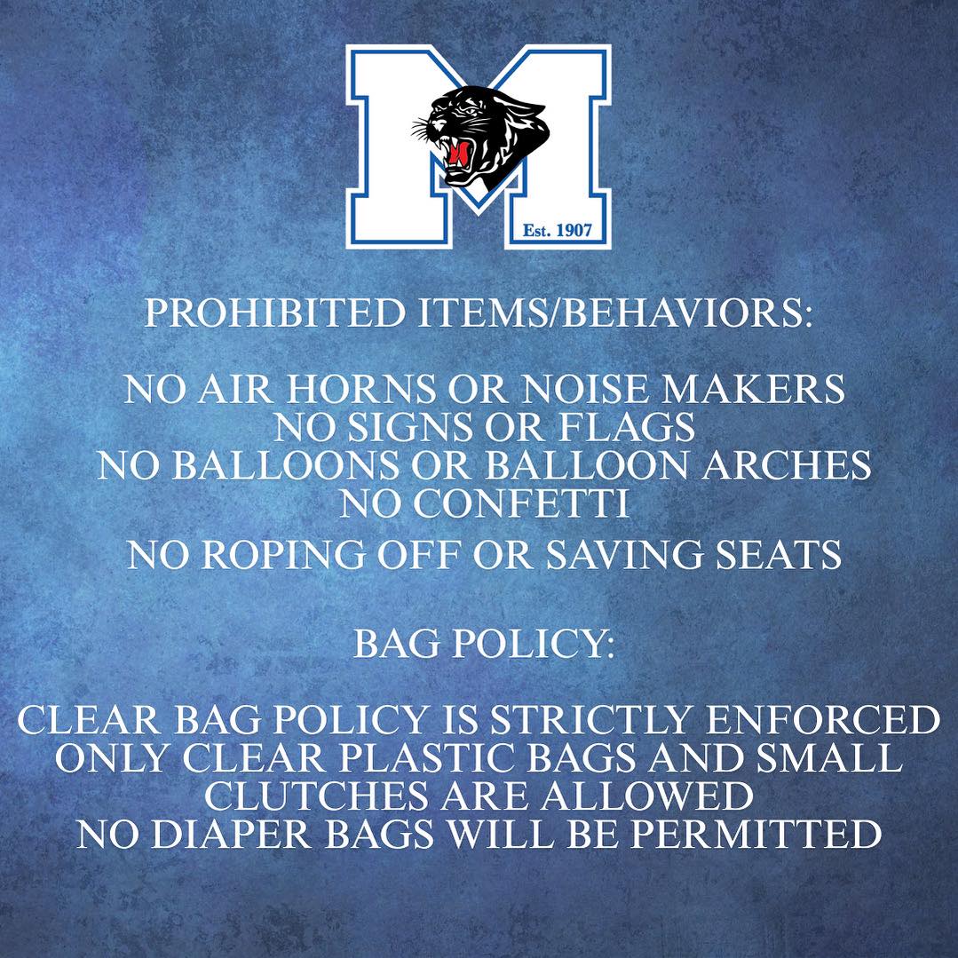 McKinley - Attention Guests and Parents of the Class of 2025: As we ...