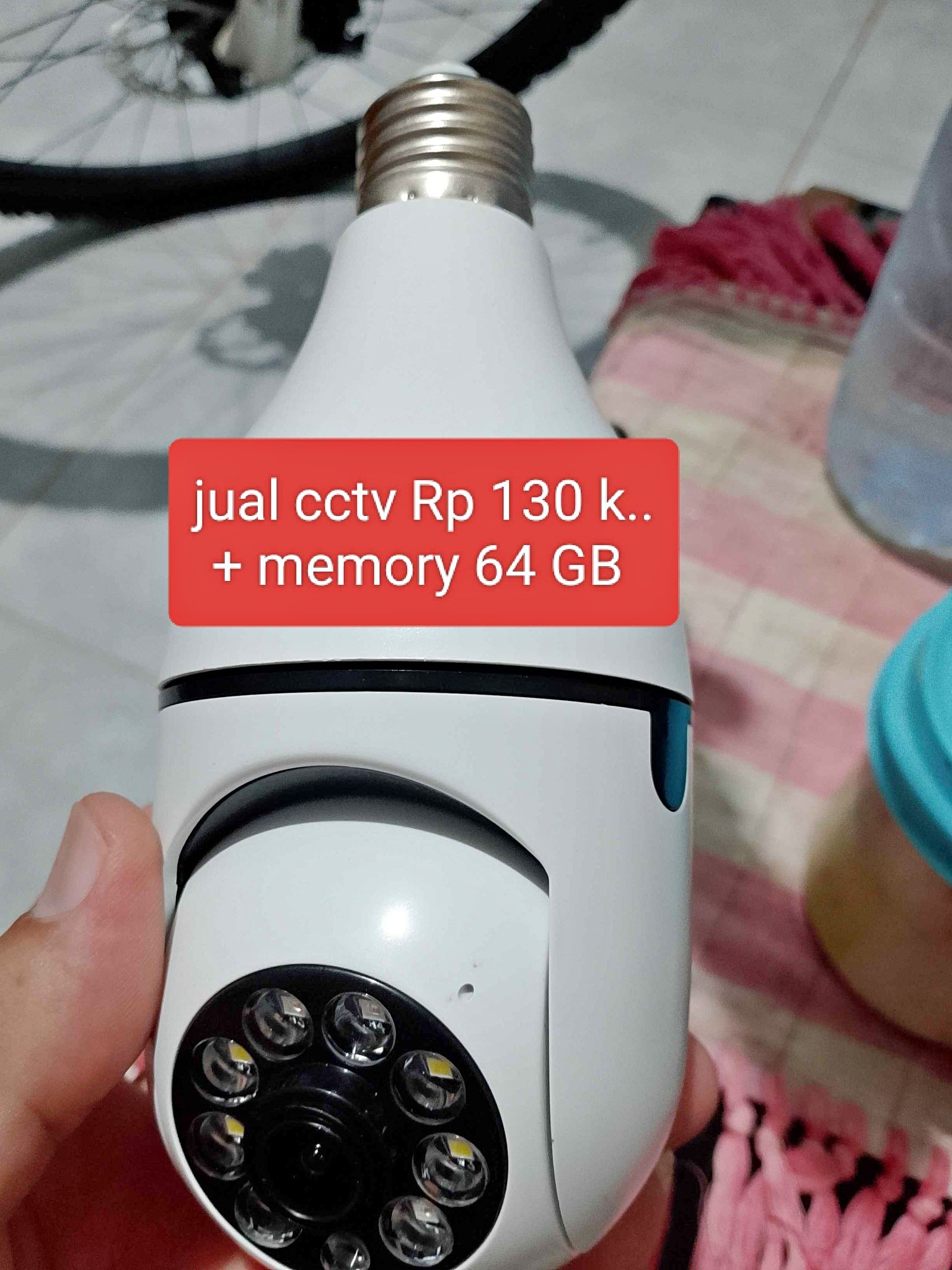 Jual cctv + memory..130 rb ja - Security Cameras - Ulin, Kalimantan ...