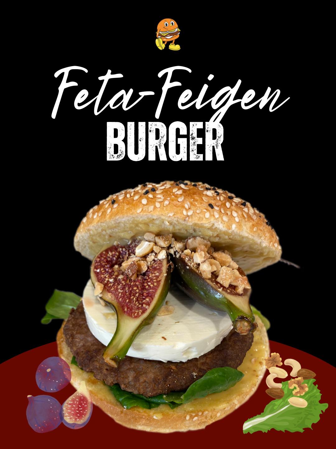 Shell - 🍔 Burger des Monats: Feta-Feigen-Burger 🍂 Unser November-Star ...