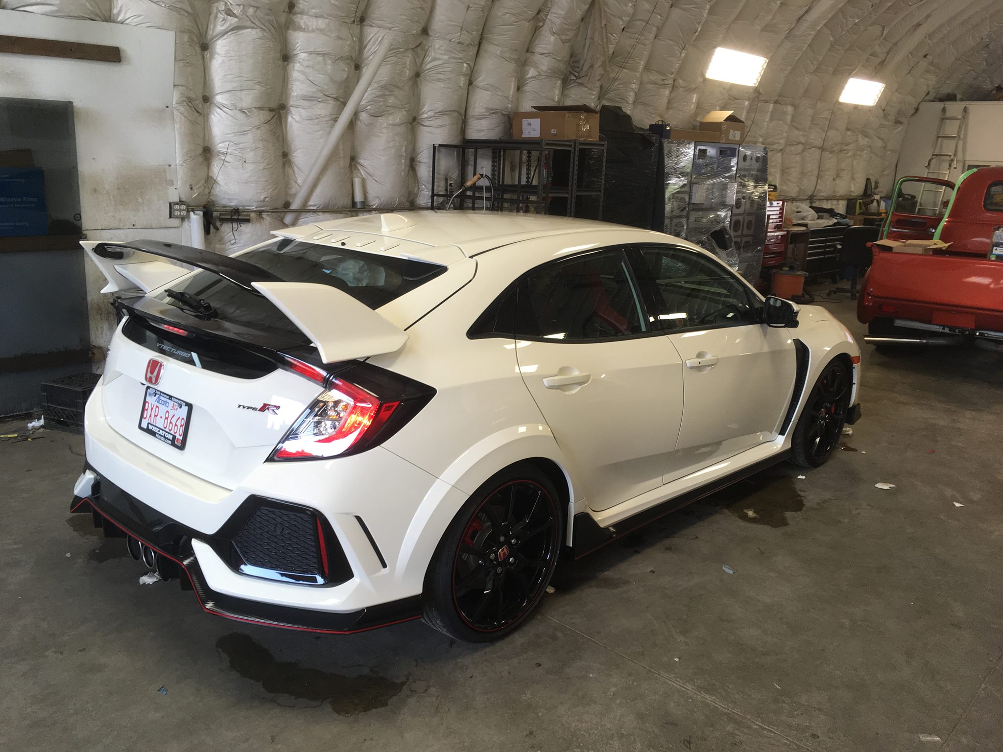 Garage104 - The all new Honda Civic Type R made an...
