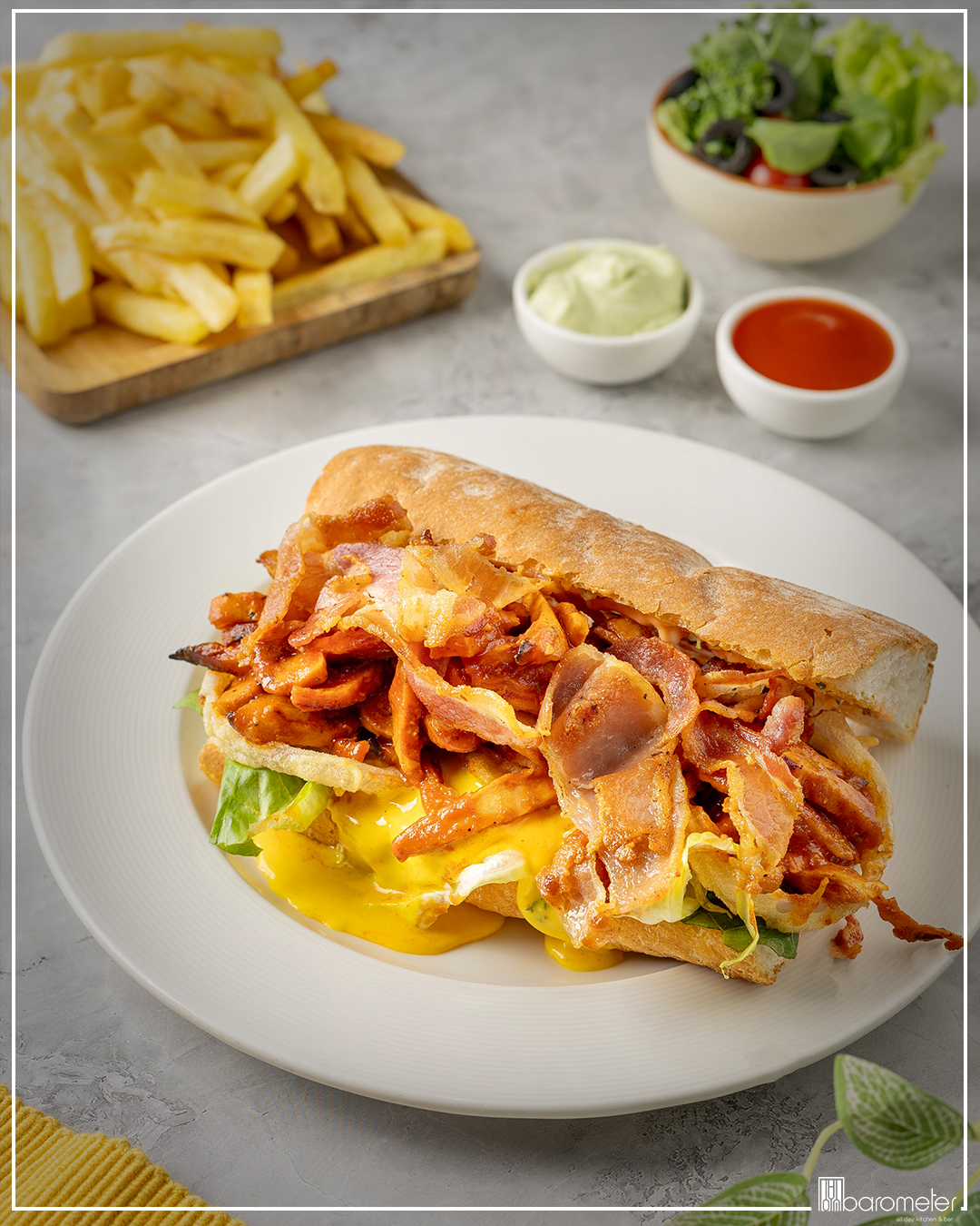 Barometer Pune - Fresh, flavorful, and ready to delight... | Facebook