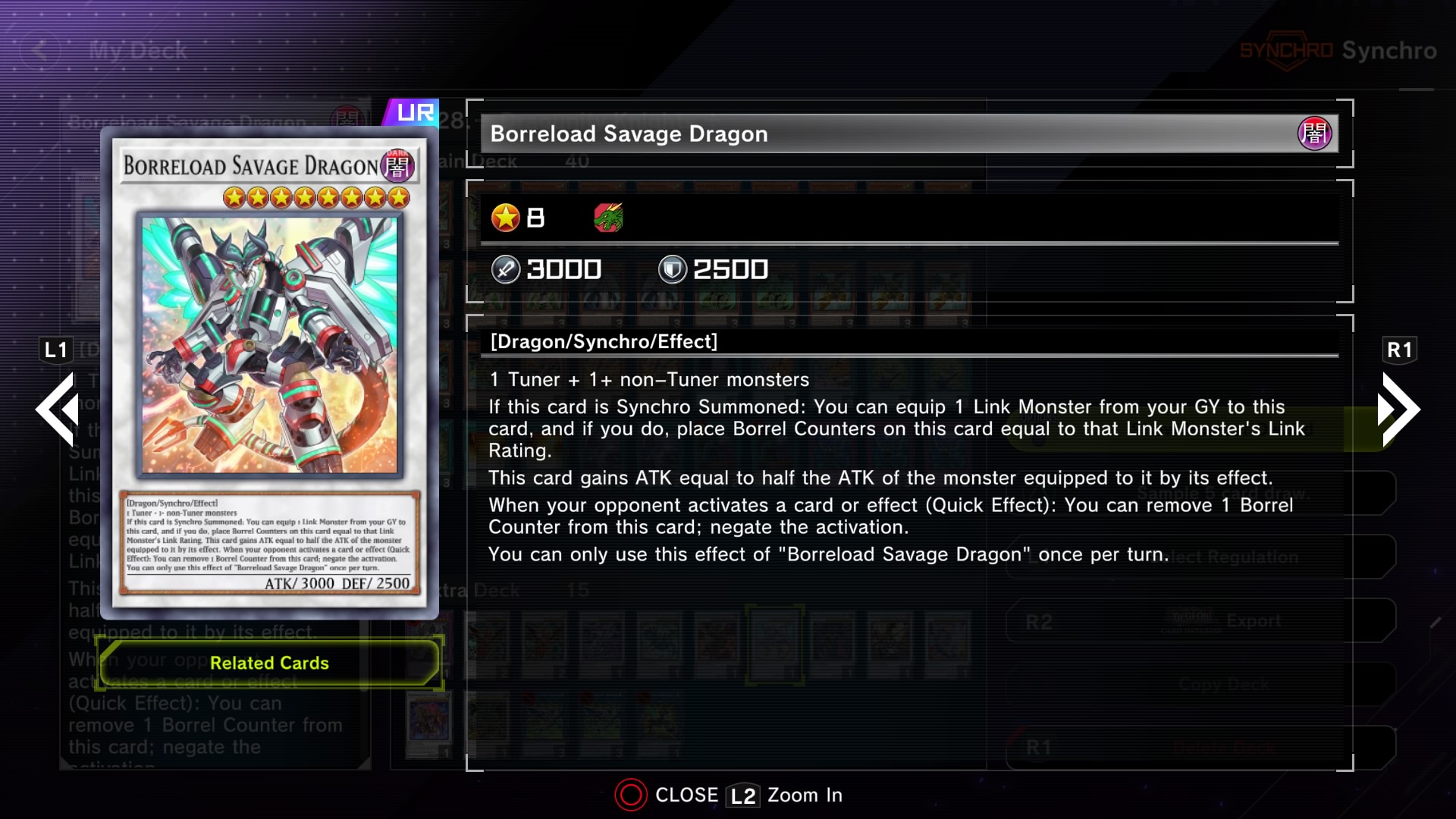yugioh borreload savage dragon deck (Secret Rare) - RA01-EN033 - Secret Rare Borreload Savage Dragon - Yu-Gi-Oh!