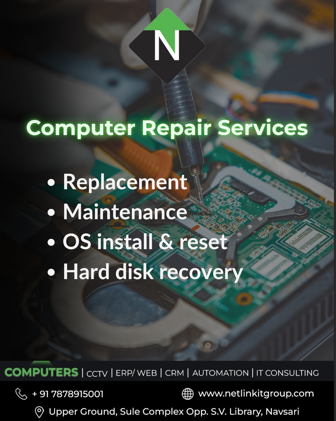 Netlink it Consultancy Pvt. Ltd. | Navsari