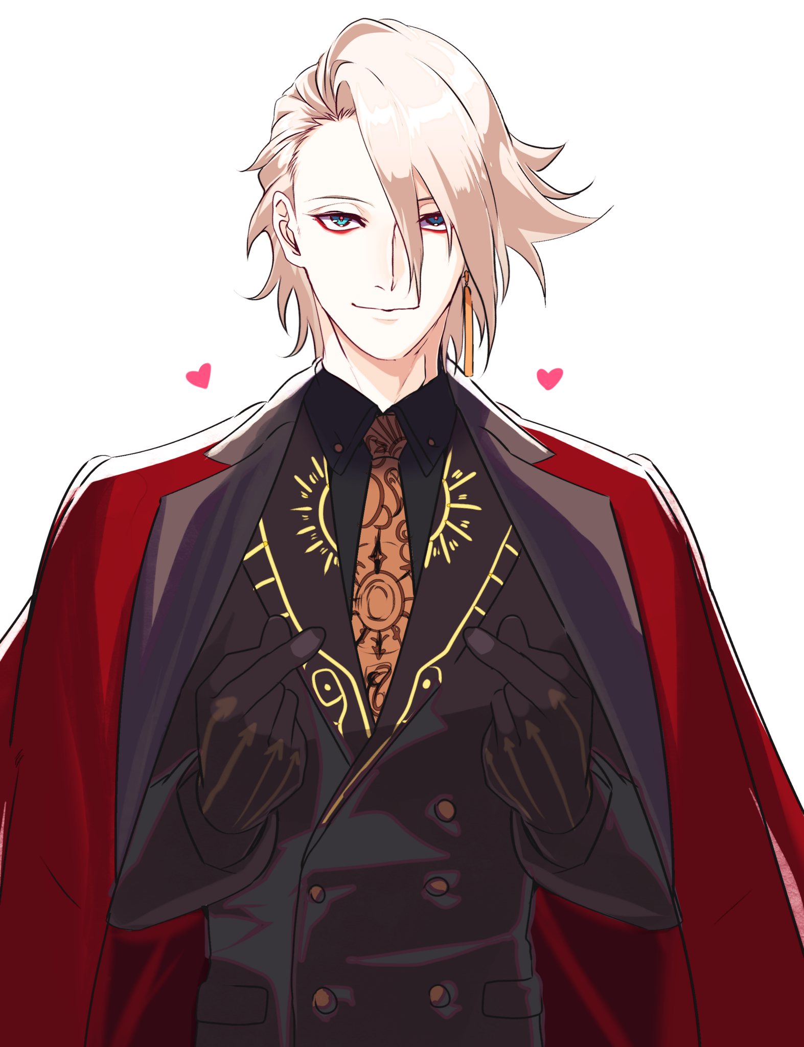 karna formal dress in drawing Color:Gold