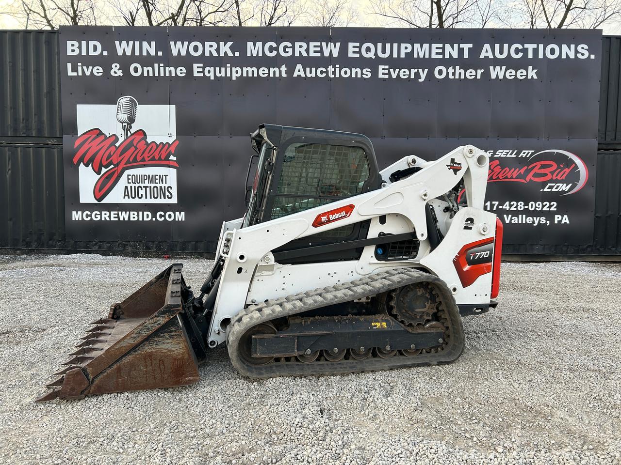 Ready to work and rolling into **auction TOMORROW!** 🔥🚜 This