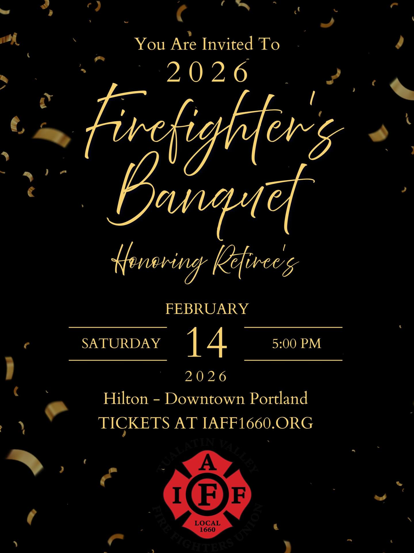 Tualatin Valley Firefighters Union - IAFF Local 1660 | Lake Oswego OR