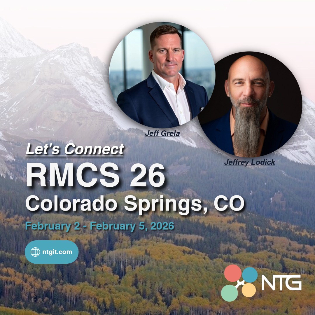 NTG - We’re excited to share that Jeffrey Lodick, Director of Business ...