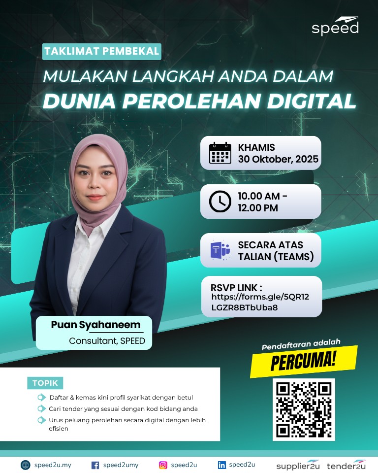 Speed2u - 📢 Taklimat Pembekal Percuma Bulan Ini! Masih... | Facebook