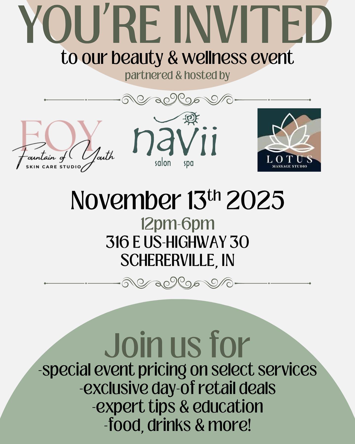 Navii Salon Spa | Schererville IN