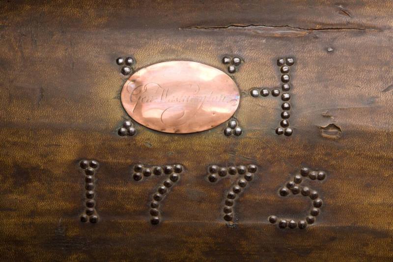 📆 #OnThisDay in 1776, Washington acquired a half-tanned leather