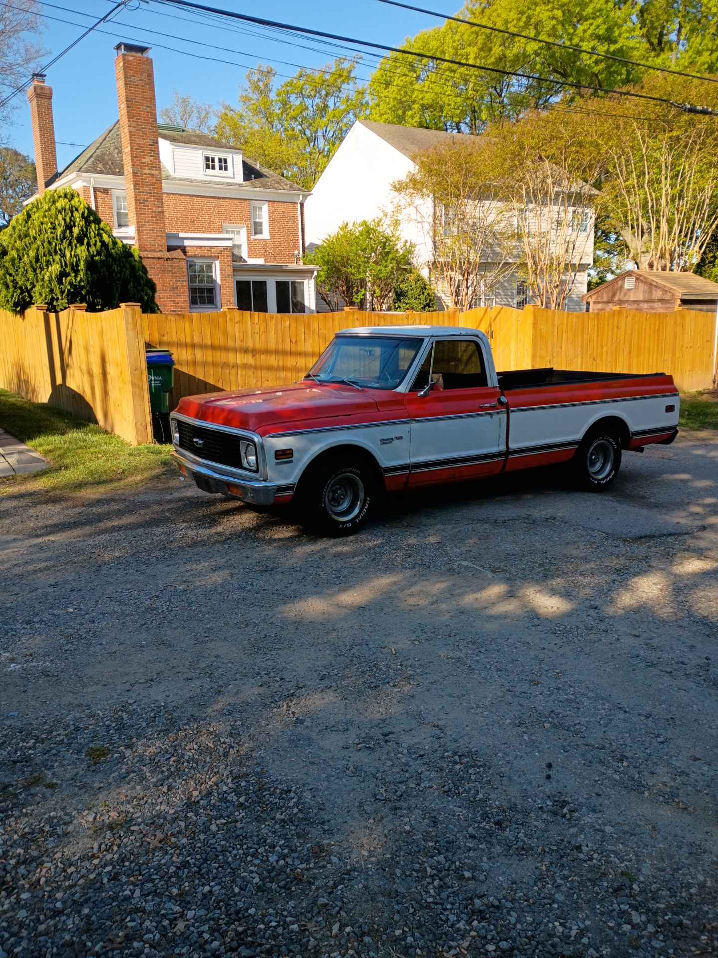1972 Chevrolet C10 fleet side - Commercial Vehicles - Richmond ...