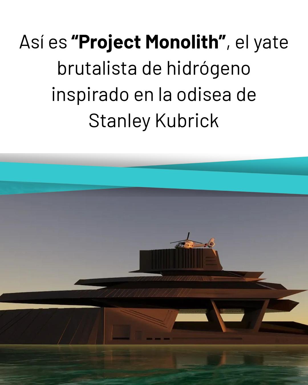 La - https://tinyurl.com/pxt4hvu8 Así es “Project Monolith”, el yate ...