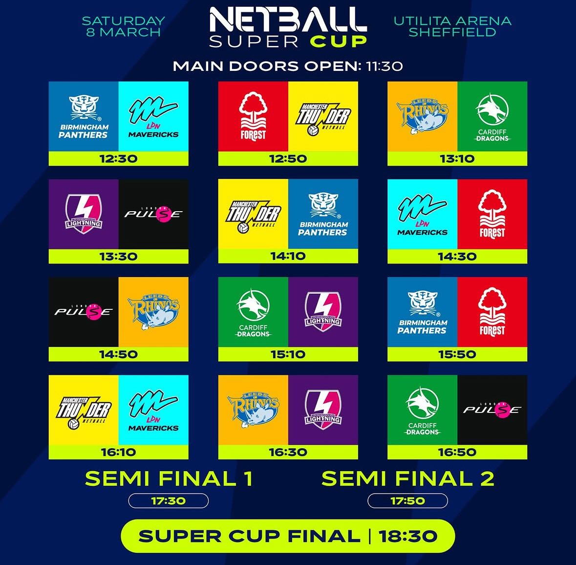 Netball - Today’s the day! 🎉 It’s the start of the 2025 @netballsl ...
