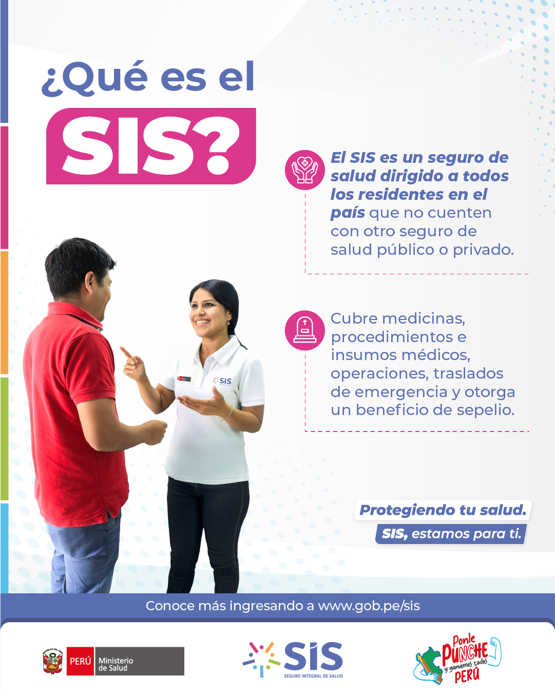 Red - ((🚨)) ¿Qué es el SIS? El SIS es un seguro de salud dirigido a ...