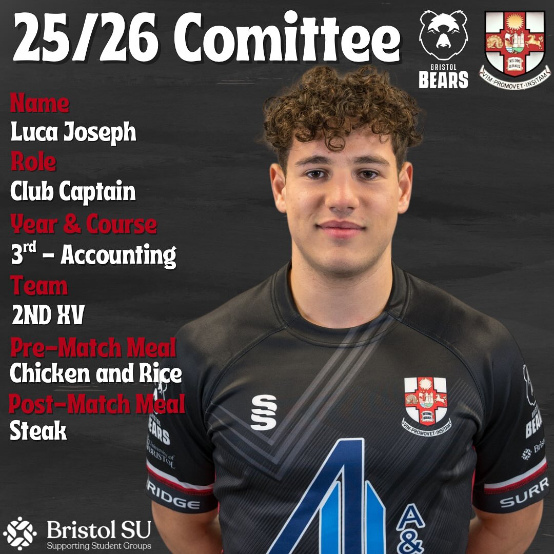 University of Bristol... - University of Bristol Rugby FC