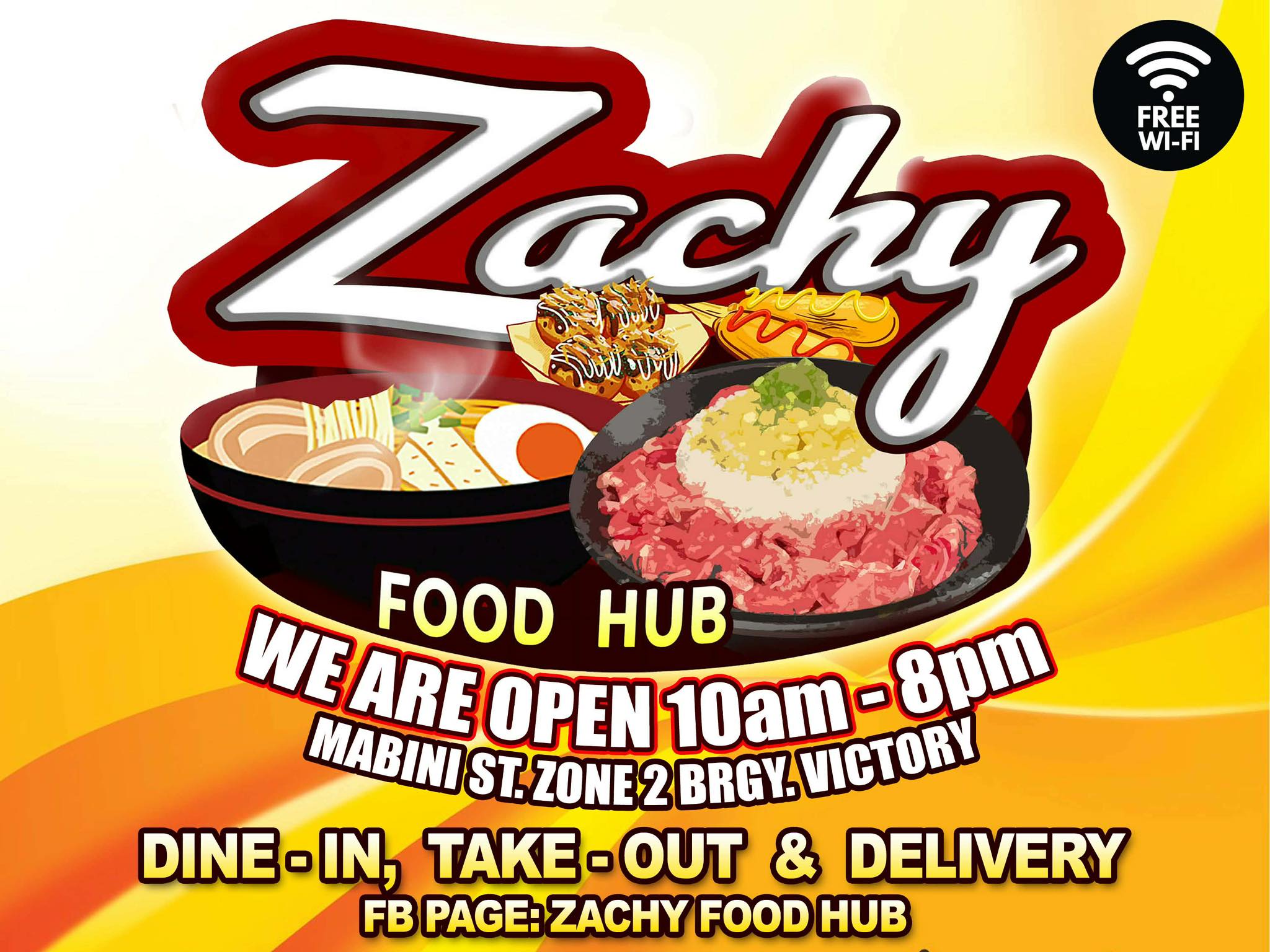 ZACHY Food Hub | Abuyog