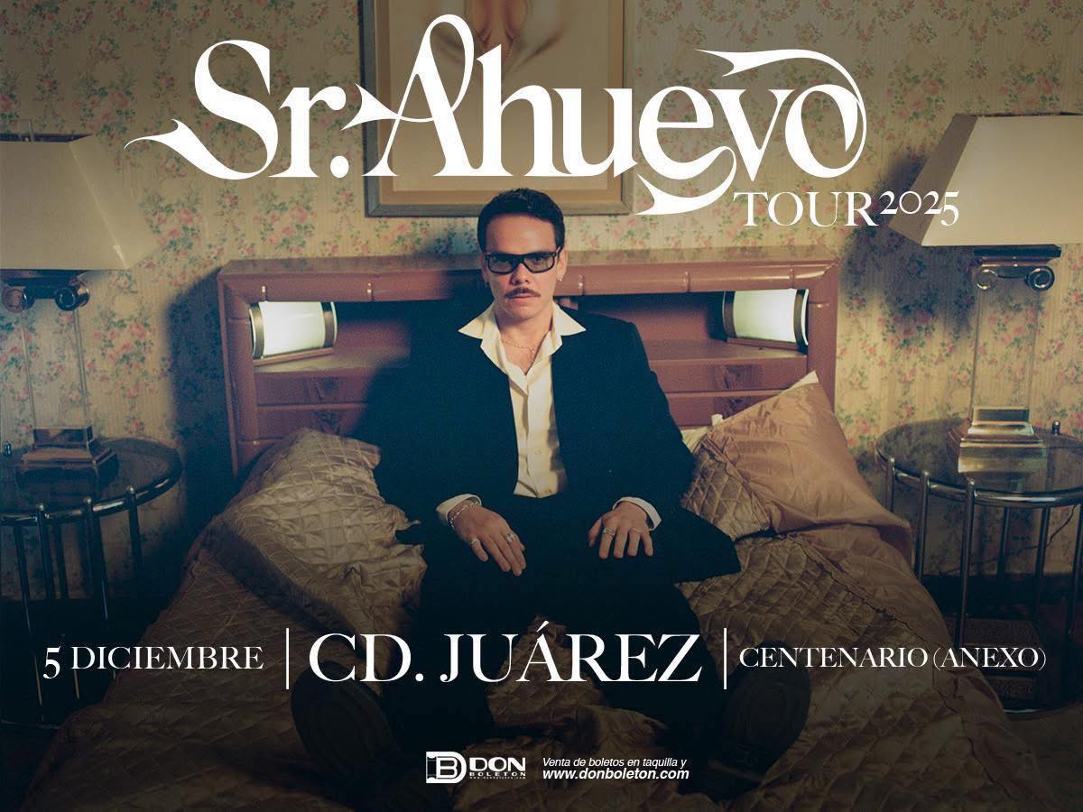 Crown - Simpson Ahuevo llega con su “Sr. Ahuevo Tour 2025” a la casa de ...