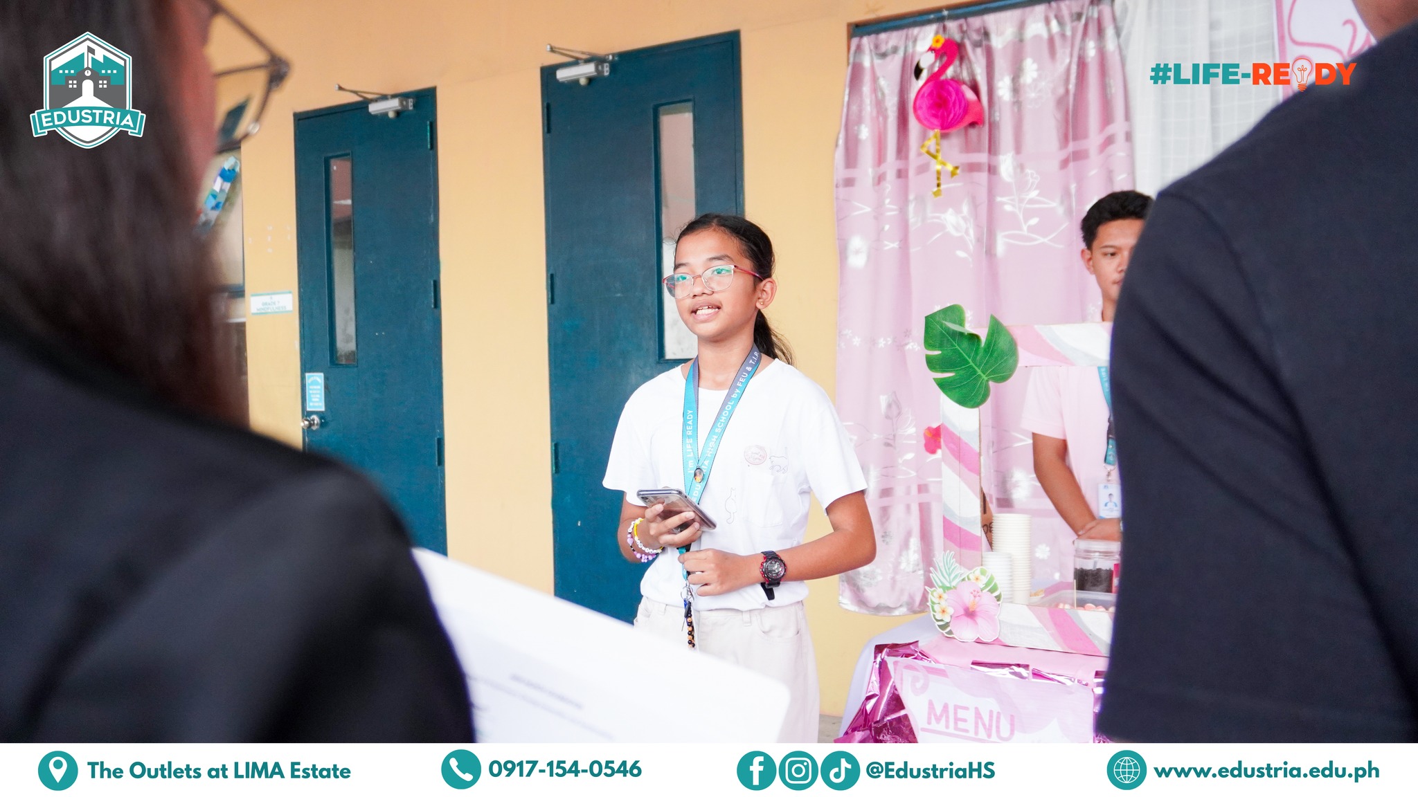 Edustria High... - Edustria High School by FEU and T.I.P