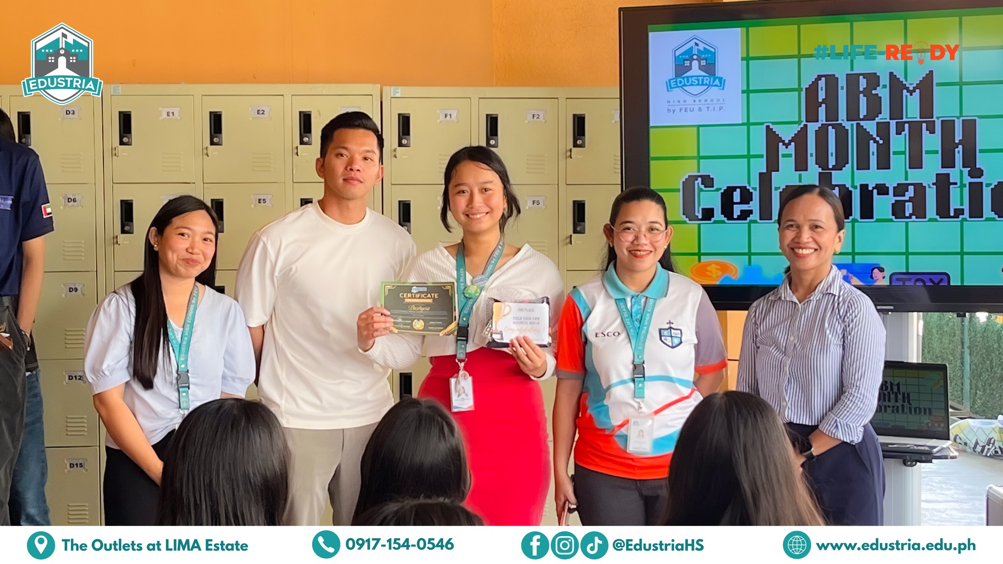 Edustria High... - Edustria High School by FEU and T.I.P